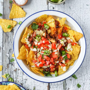Chilli Cheese Nachos