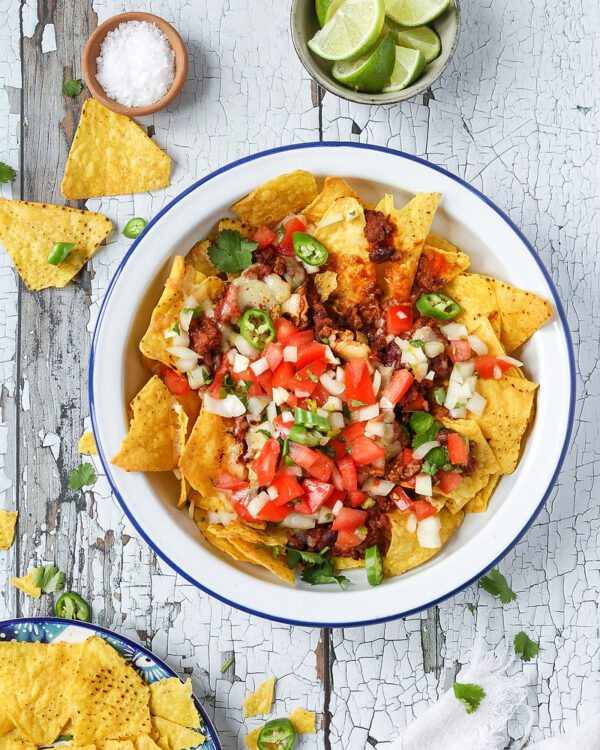 Chilli Cheese Nachos