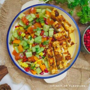 Paneer Tikka Salad