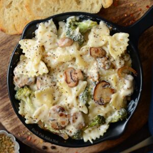 White Sauce Pasta