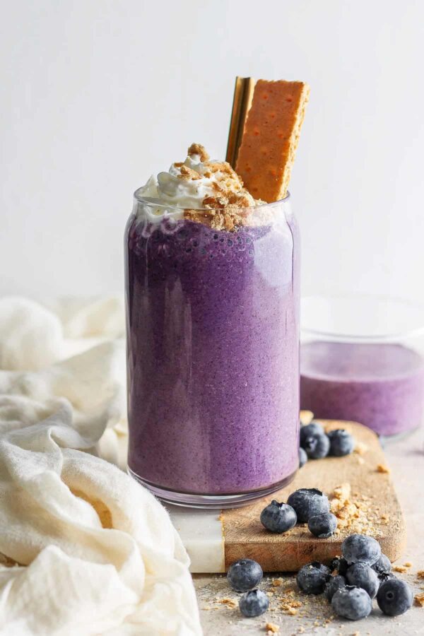 Blueberry Cheese Shake (S)