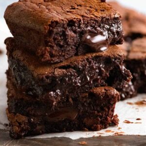 Hot Brownie With Chocolate