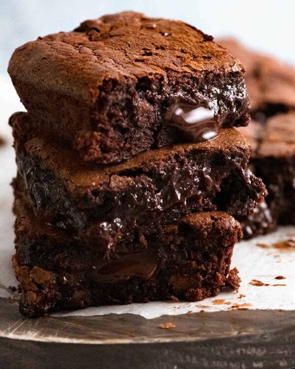 Hot Brownie With Chocolate