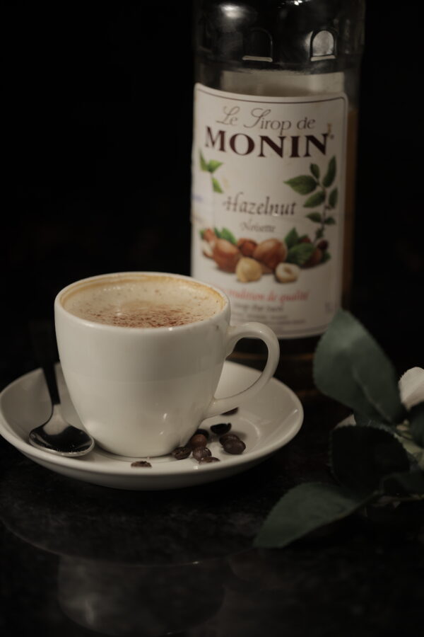Hazelnut Latte (R)