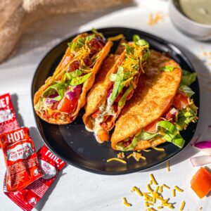 Paneer Spicy Taco