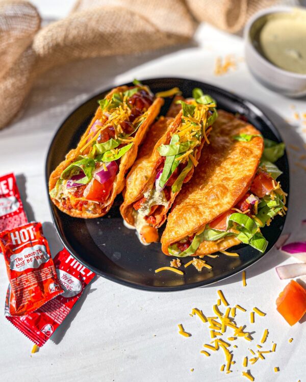 Paneer Spicy Taco