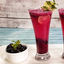 Tangy Jamun Mojito