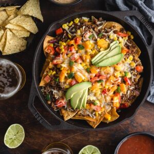 Loaded Nachos