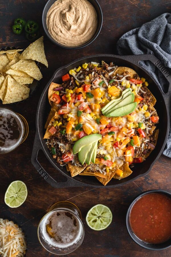Loaded Nachos
