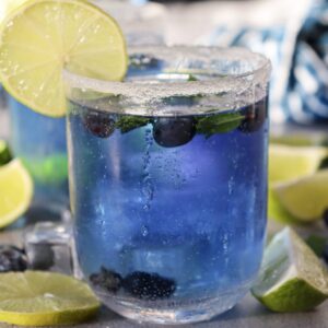 Blue Berry Mojito