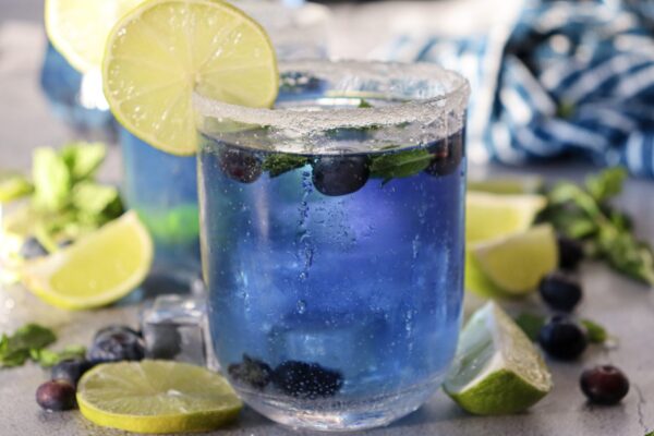 Blue Berry Mojito