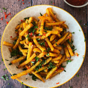 Masala Fries