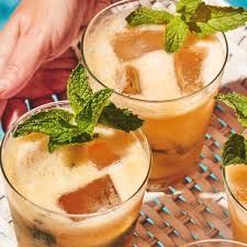 Peach Mojito