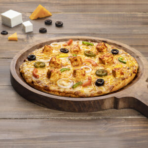 Paneer Onion Pizza (M)