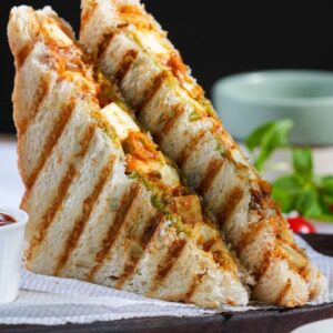 Paneer Tikka Sandwich