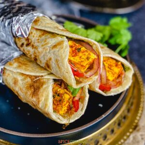 Crispy Paneer Wrap