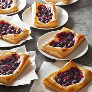 Cheese Pastry (Bluberry/Biscoff/Nuttela)