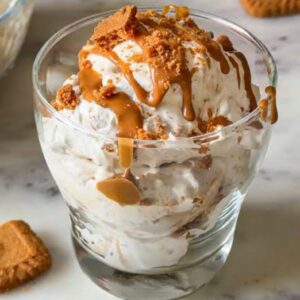Biscoff Flurry