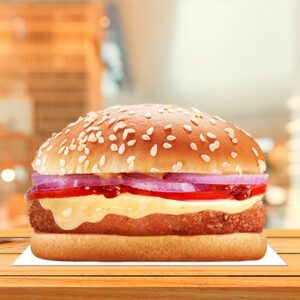 Aalu Tikki Burger