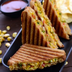 Cheese Corn Sandwich