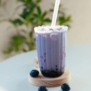 Blueberry Bubble Tea (S)