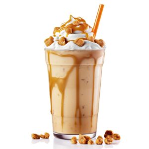 Caramel Boba Frappe (S)