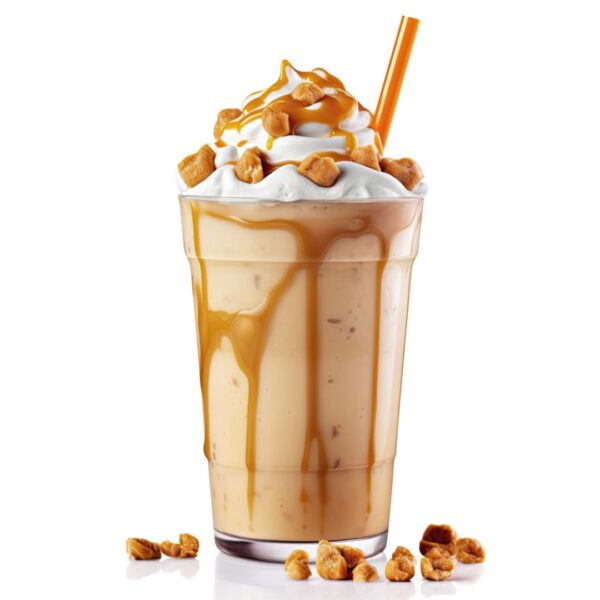 Caramel Boba Frappe (S)
