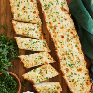 Plain Garlic Bread Sticks