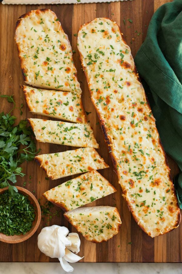 Plain Garlic Bread Sticks