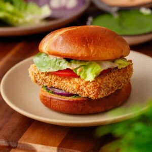 Crispy Paneer Burger