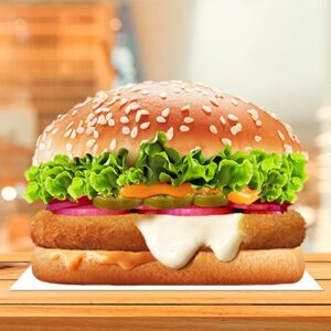 Farm Veg burger