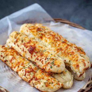 Cheese Garlic Bread Sticks