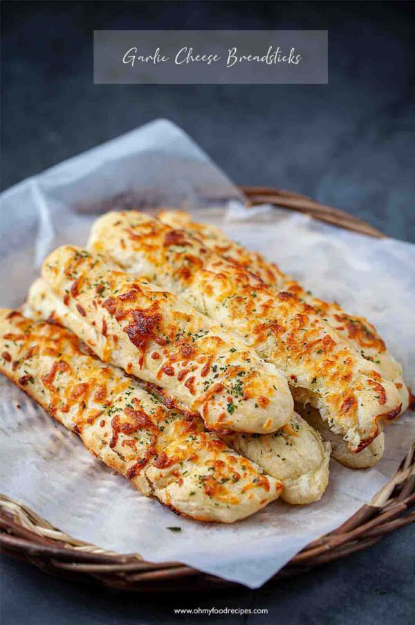 Cheese Garlic Bread Sticks