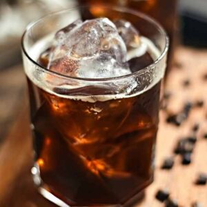 Iced Black Coffee (S)