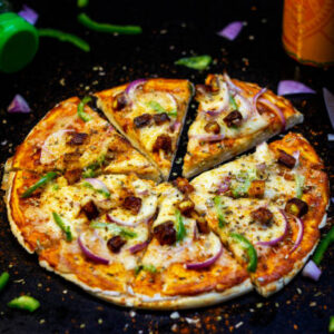 Paneer Paprika Pizza (R)