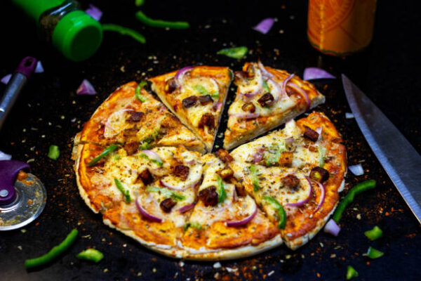 Paneer Paprika Pizza (R)