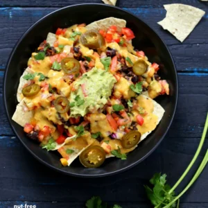 Cheese Veg Nachos
