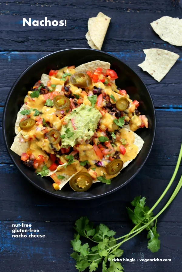 Cheese Veg Nachos