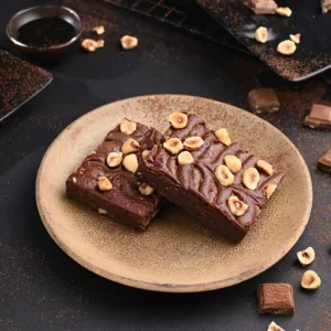 Nuttela Brownie