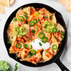 Baked Nachos