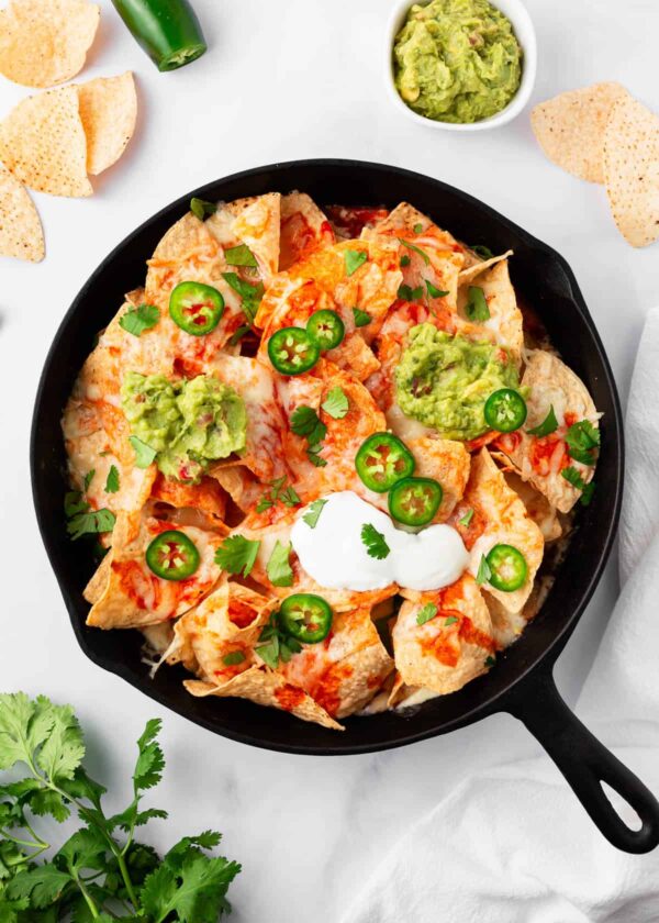 Baked Nachos
