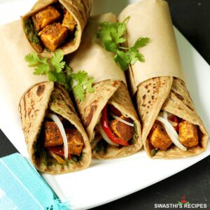 Paneer Tikka Wrap