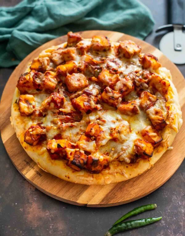 Malai Paneer Pizza (M)
