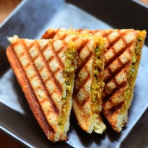 Veg Corn Sandwich