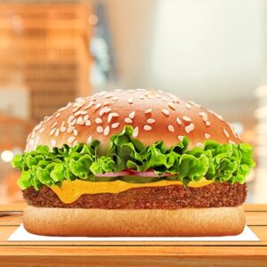 Veg Popeye Burger