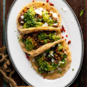 Veg Filler Taco (Meal - with Fries & Coke)