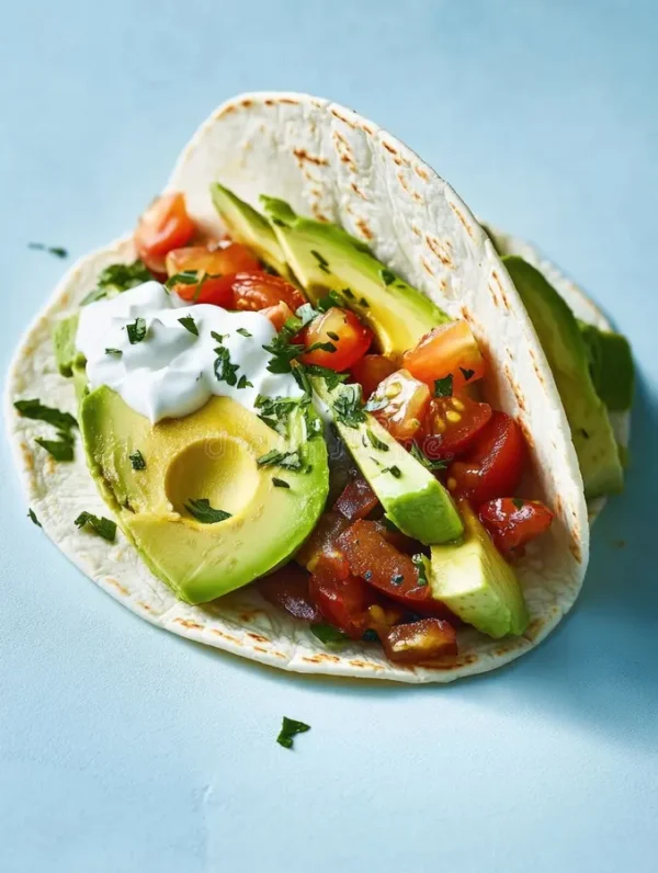 Mexican Touch Taco (Meal - with Fries & Coke)