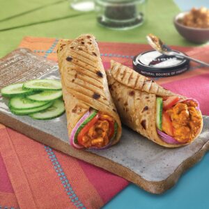 Aalu Tikki Wrap
